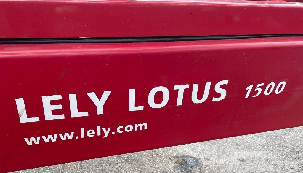 Lely Lotus 1500 Obraceče a shrabovače sena