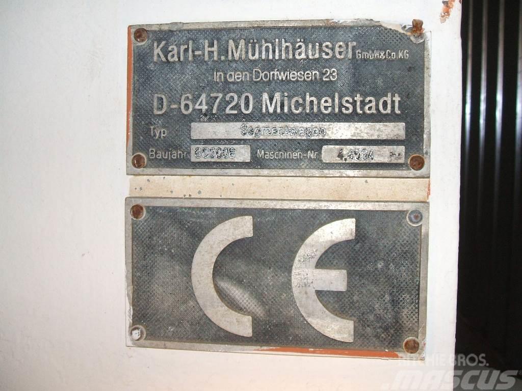  Muhlhauser Vagone Porta Conci Ostatní podzemní zařízení