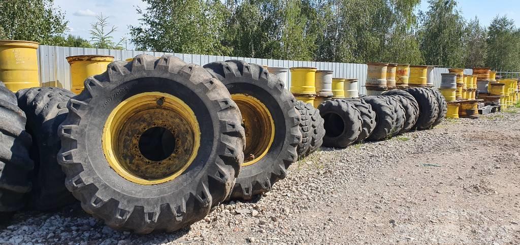  Forestry wheels / tyres Pneumatiky, kola a ráfky