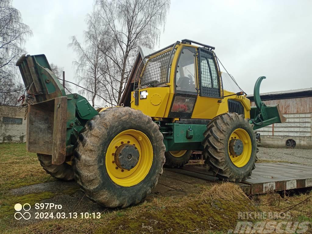 LKT 81 ITL Lesní kolové traktory