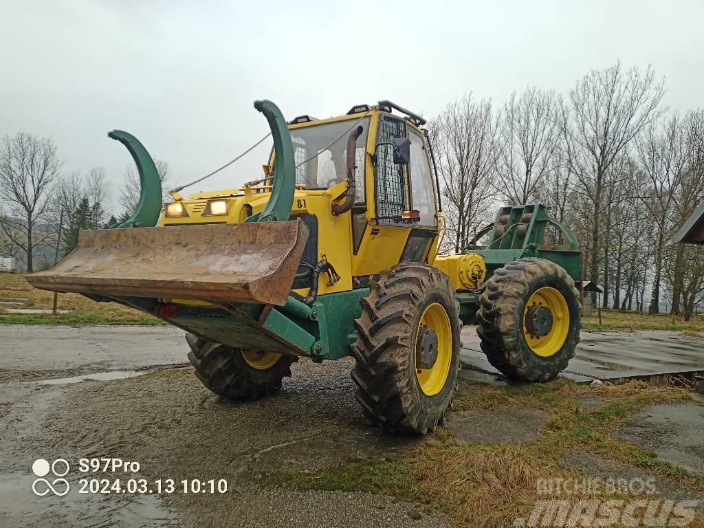 LKT 81 ITL Lesní kolové traktory