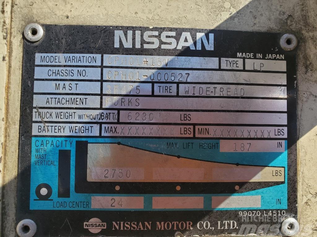 Nissan CPH01A15V Další