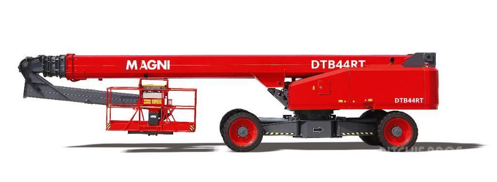 Magni DTB44RT - 44m, 454 kg Korblast, 4WD, 4WS Teleskopické plošiny