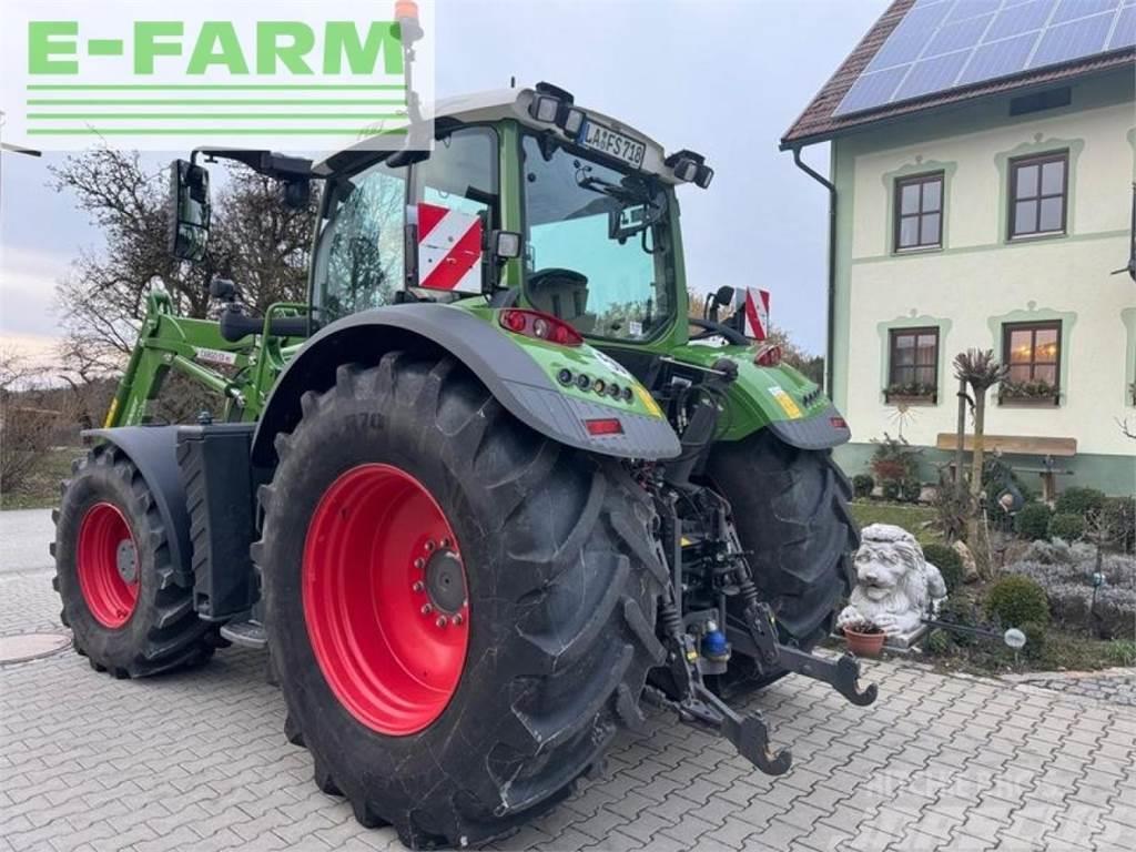 Fendt vario 718 one profi plus Traktory