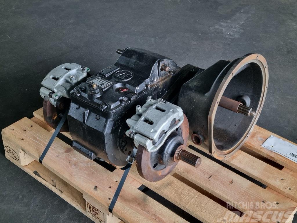 ZF 3md-35 gearbox Převodovka