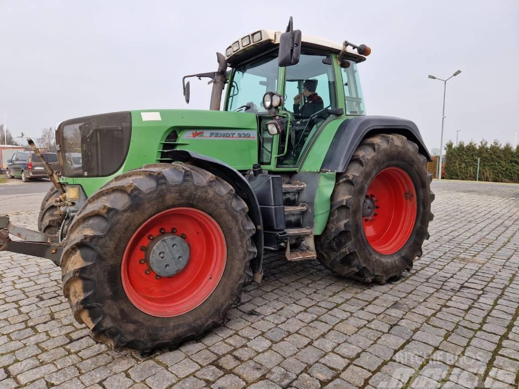 Fendt 930 Vario TMS Traktory