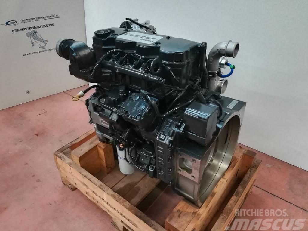 Iveco EUROCARGO TECTOR 4 F4AE0481 EURO 3 Motory