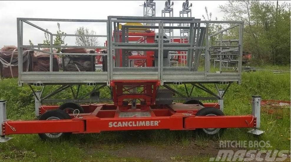  Podest Scanclimber SC4000 Single Scanclimber SC400 Personální sloupcové plošiny