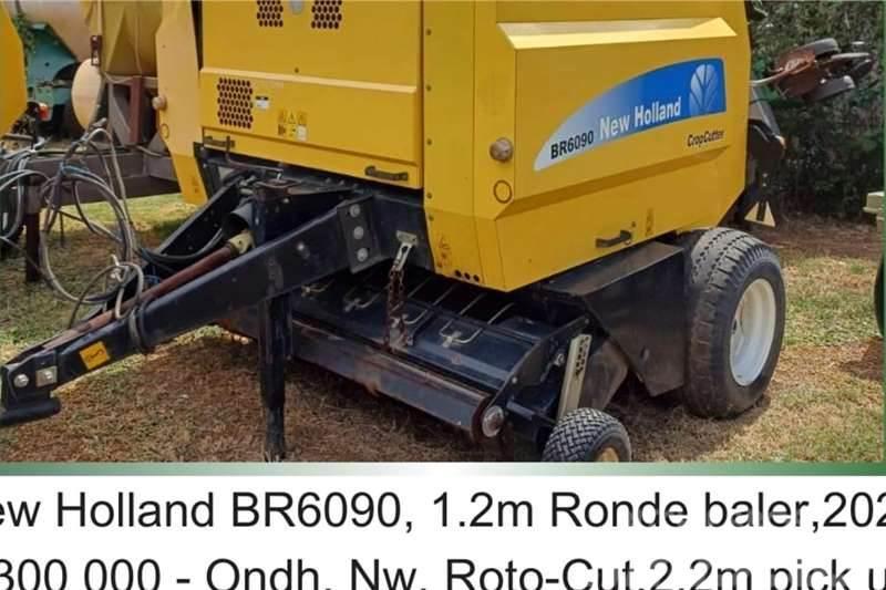 New Holland BR6090 - 1.2m - 2.2m Roto Cut Další