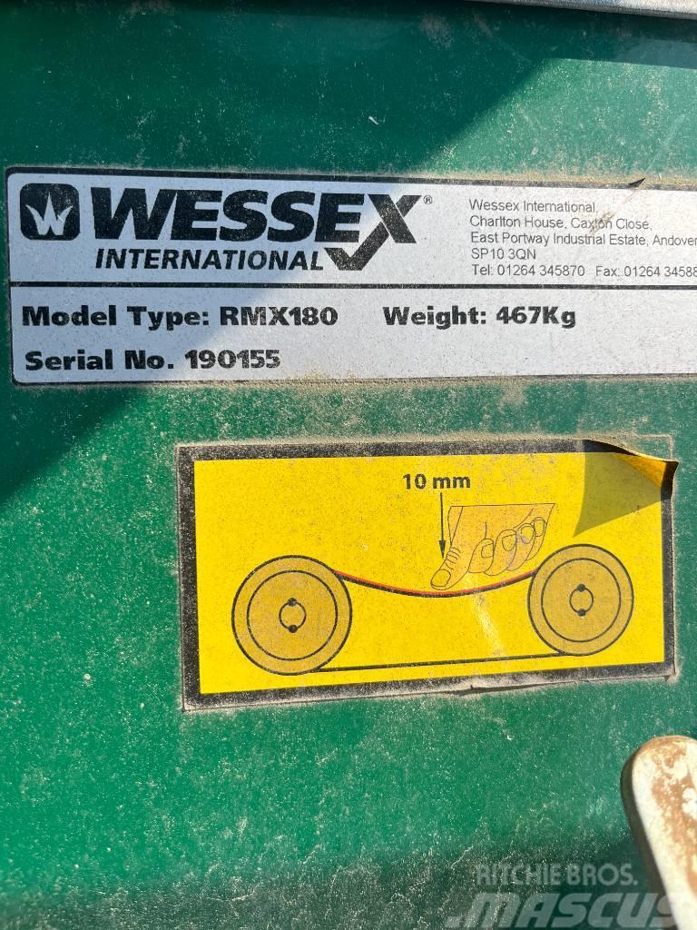  Wessex RMX180 3-P PTO Další komunální stroje
