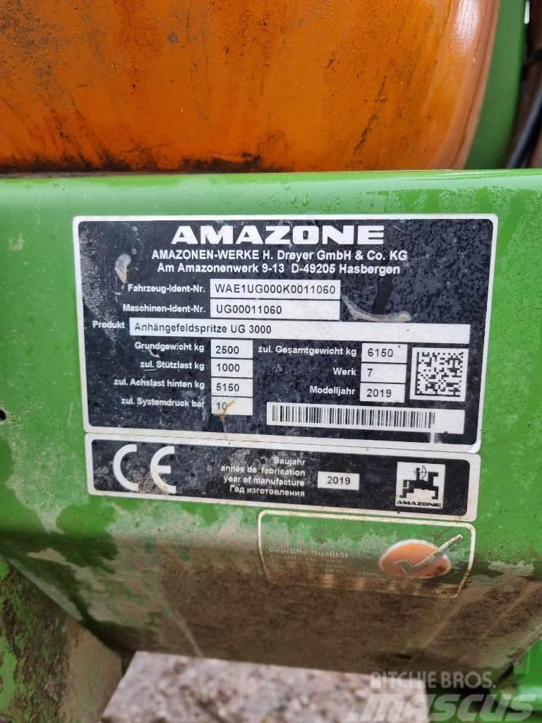 Amazone UG 3000 Tažené postřikovače
