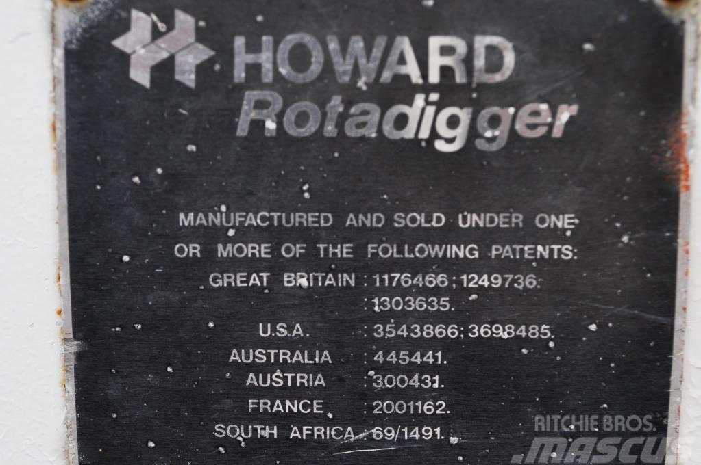 Howard Rotadigger Rotační brány a půdní frézy