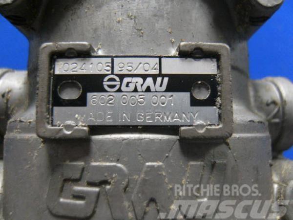  Grau Bremsventil 602005001 Brzdy