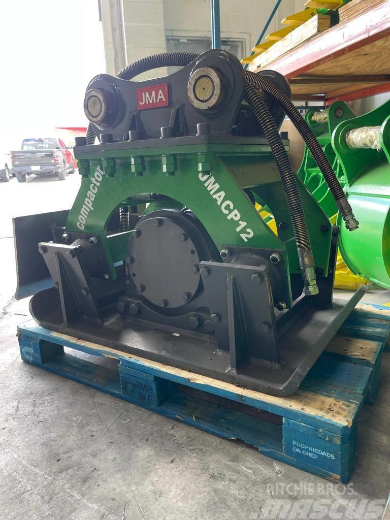 JM Attachments Plate Compactor  for New Holland EH130 Kompaktory