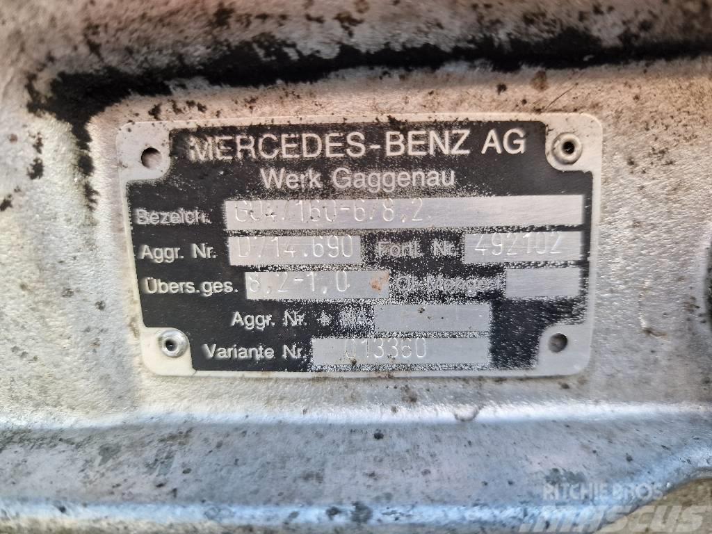 Mercedes-Benz G04/160-6/8,2 Převodovky