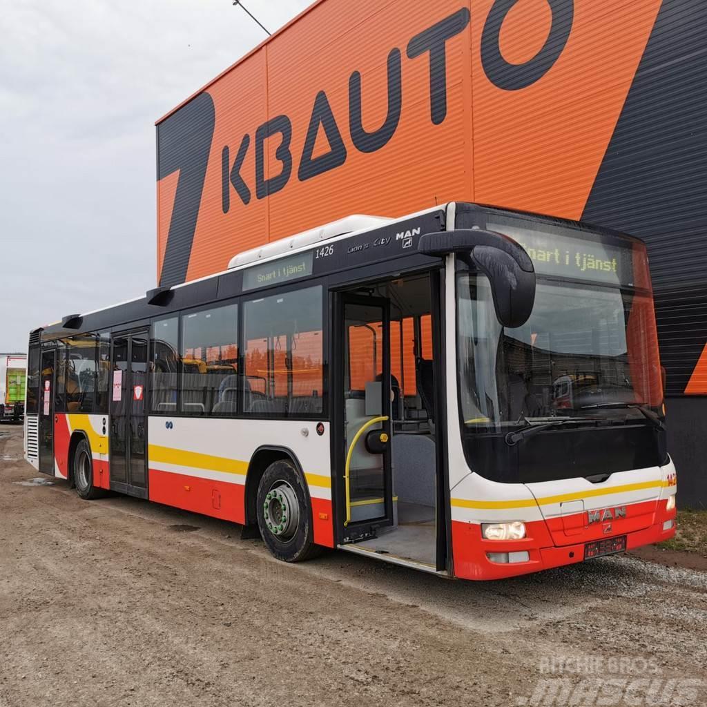 MAN A78 Lion`s City 8x busses Městské autobusy