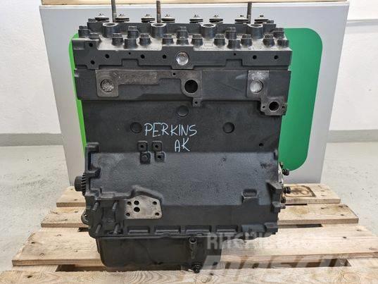 Perkins 1004.40T Massey Ferguson 8937 engine Motory