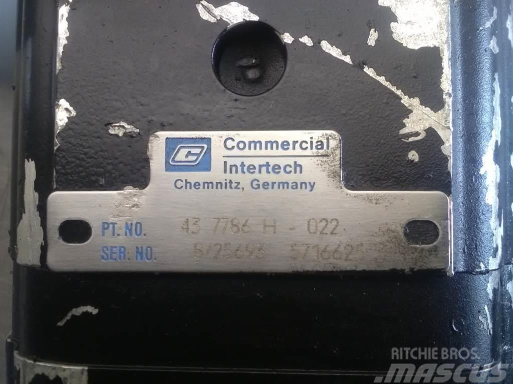 Commercial 437786H-022 - Gearpump/Zahnradpumpe/Tandwielpomp Hydraulika