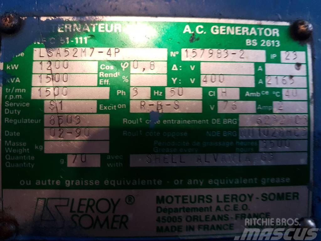 Leroy Somer LSA52M7-4P Ostatní generátory