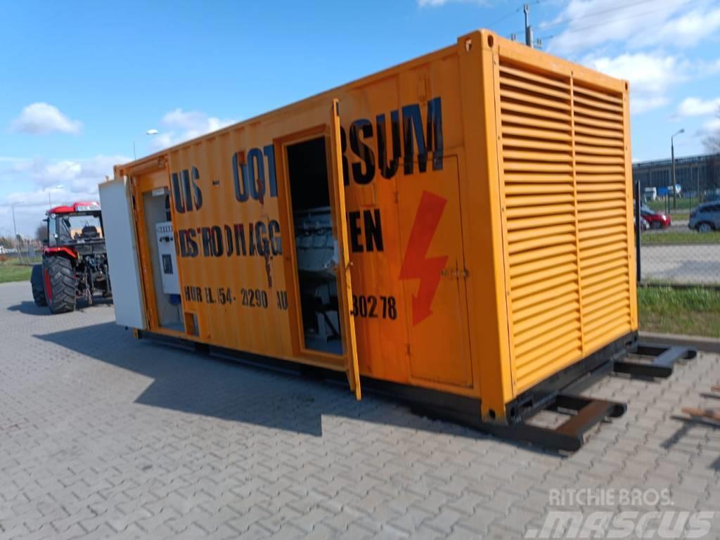  SIMENS 600 KWA Naftové generátory