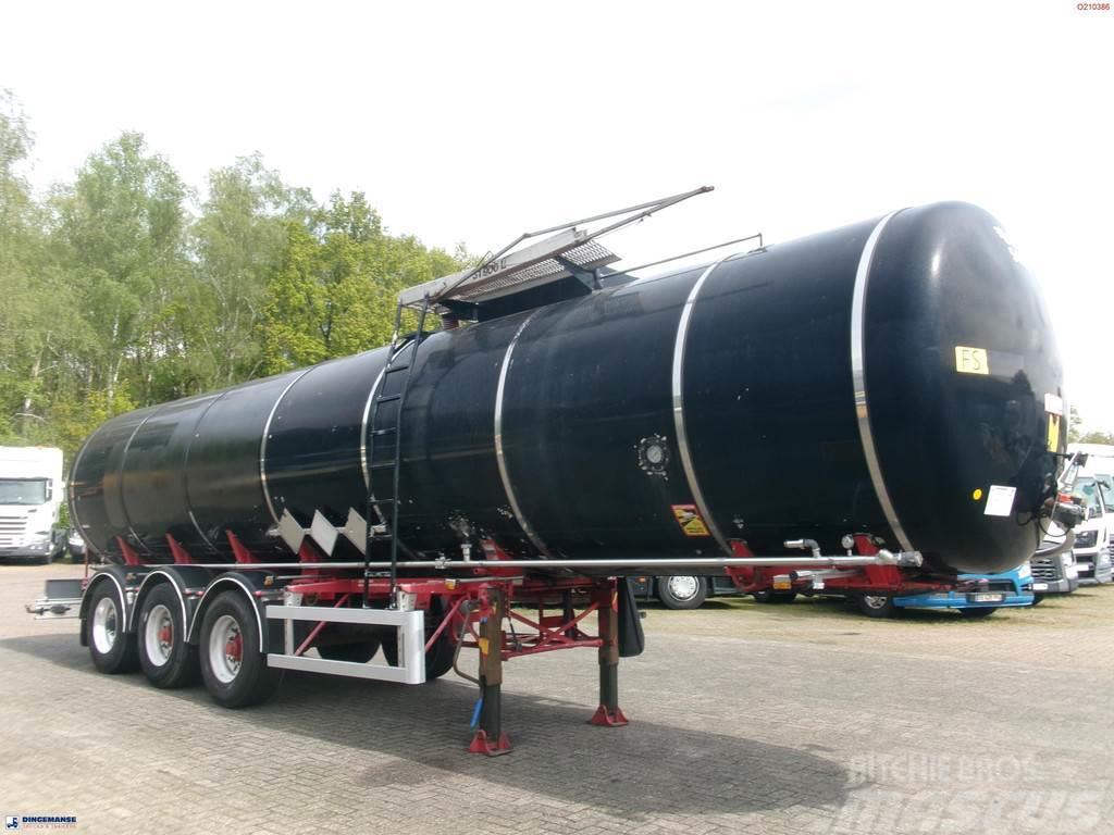LAG Bitumen tank inox 31.9 m3 / 1 comp Cisternové návěsy
