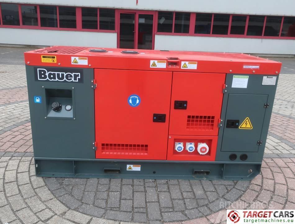 Bauer GFS-16KW 20KVA ATS Diesel Generator 400/230V NEW Naftové generátory