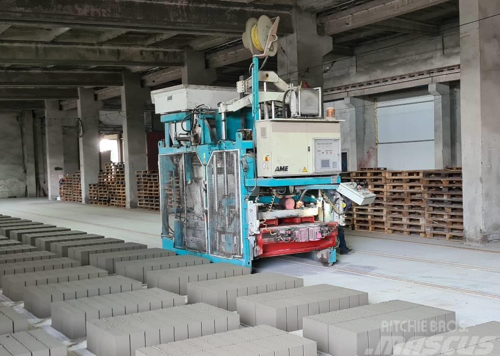 AME FBH 1200 Stroje na výrobu betonových prefabrikátů