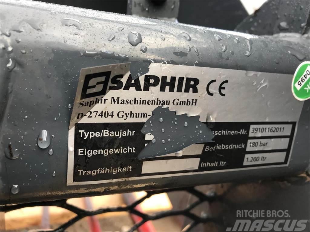 Saphir SSZ 178 Silageschneidzange Příslušenství předního nakladače