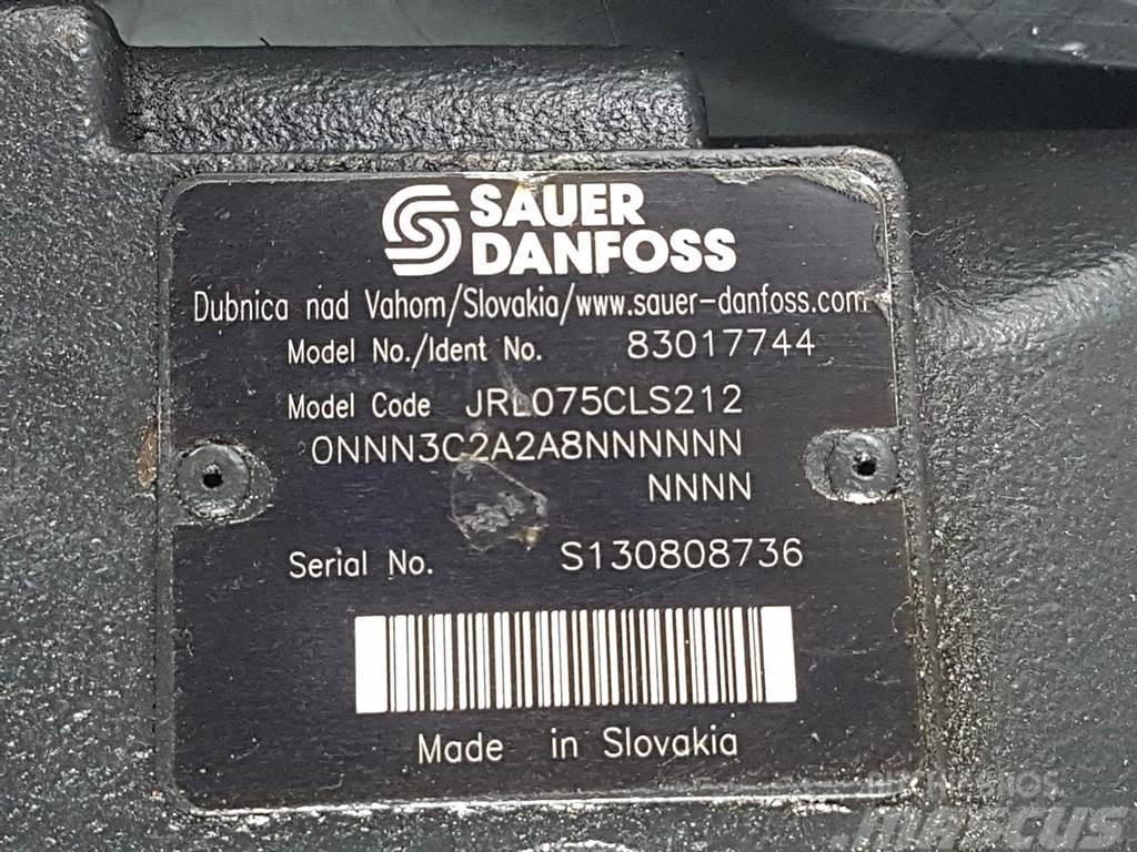 Sauer Danfoss JRL075CLS2120NNN3C2A2A8NNNNNNNNNN Hydraulika