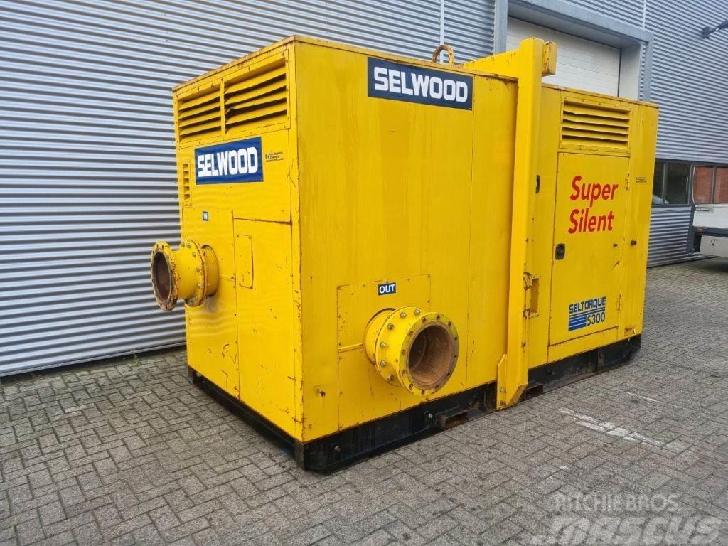 Selwood S300 Diesel Vodní čerpadla