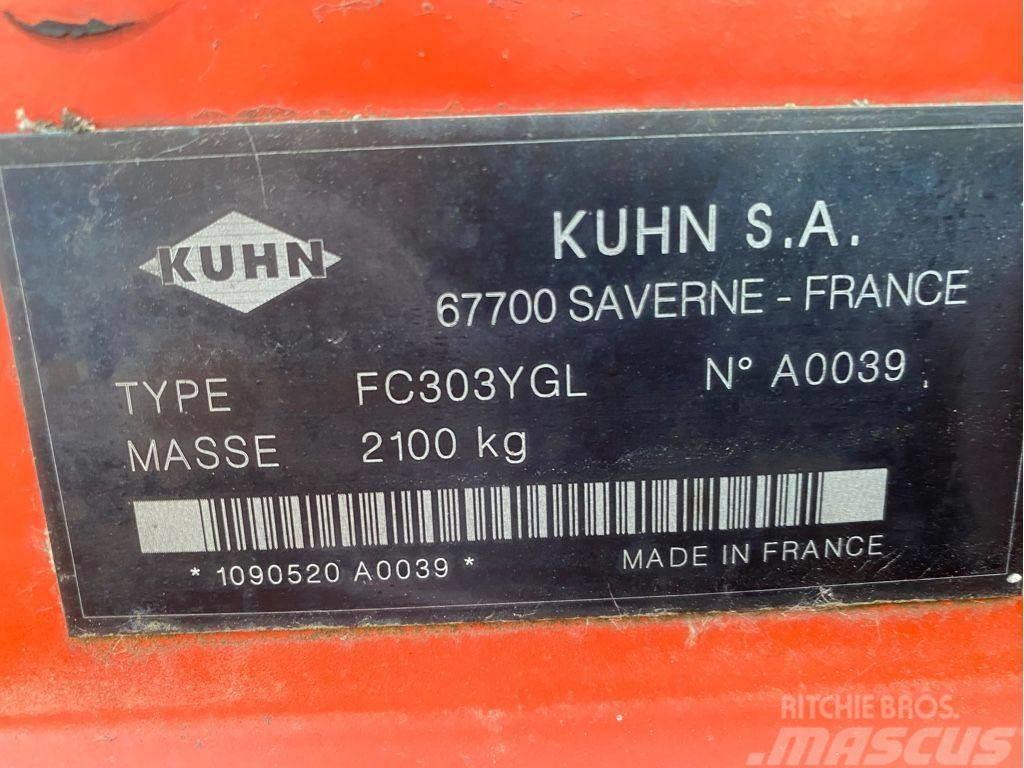 Kuhn FC 303 Y G L Kondicionér žacího stroje