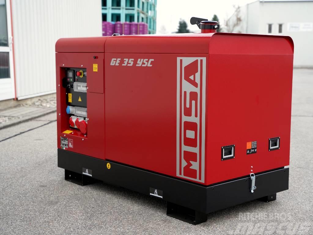 Mosa Stromerzeuger Diesel GE 35 YSC 1500 U/min | 33kVA Naftové generátory