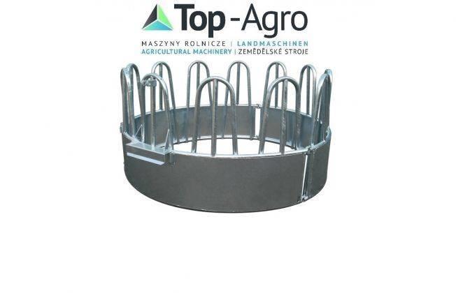 Top-Agro Round feeder - 12 places, M12, NEW Krmítka, krmné žlaby