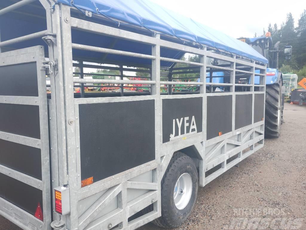 Jyfa 5 M karjavaunu Další stroje a zařízení pro chov zemědělských zvířat
