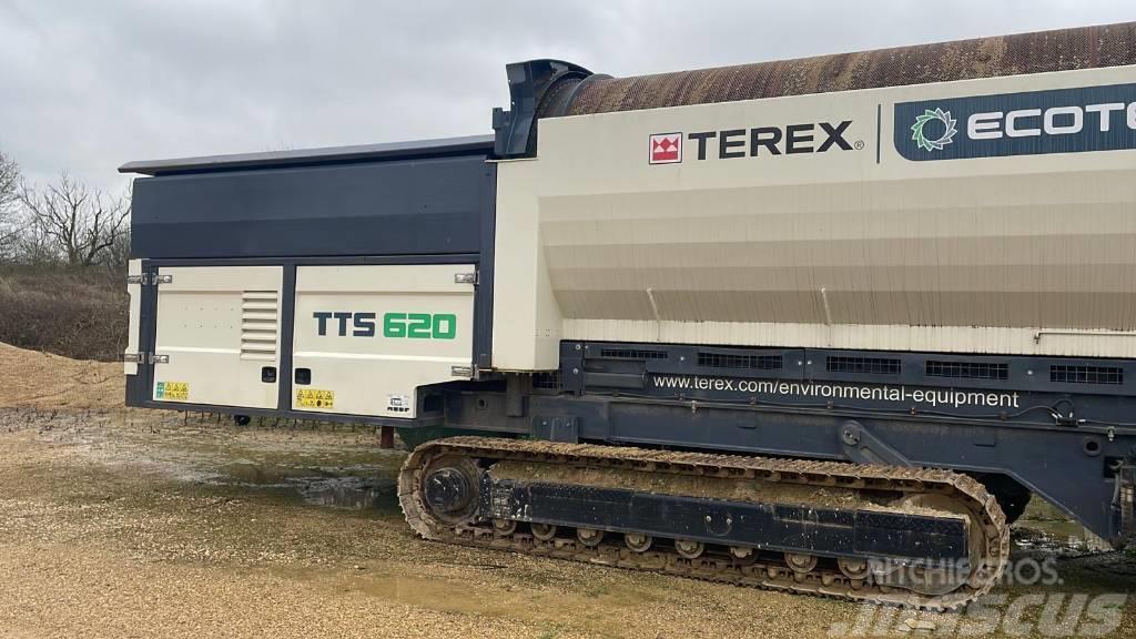 Terex TTS 620 Třídiče