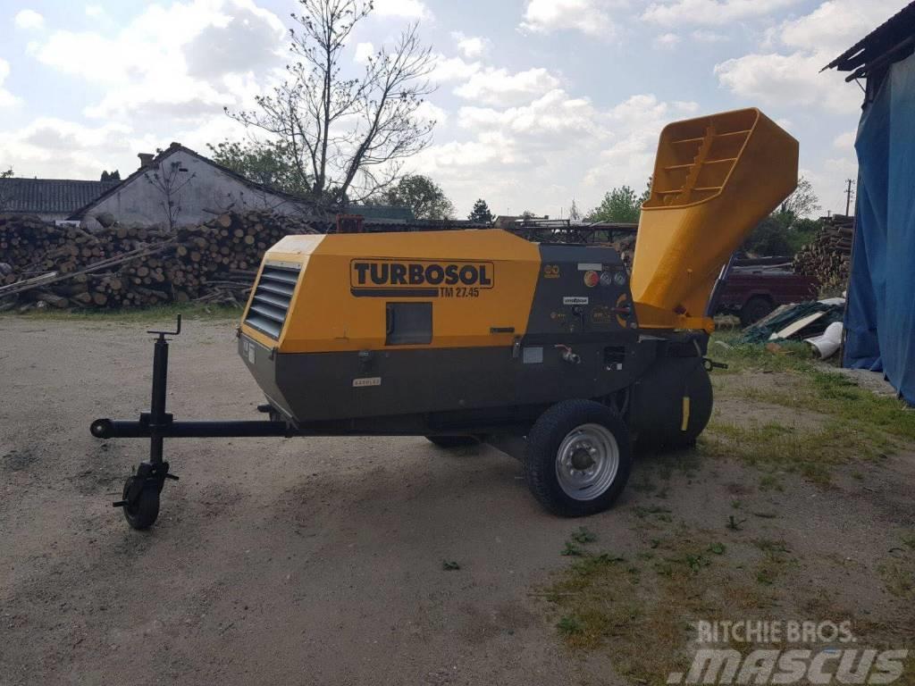 Turbosol TM 27.45 Nákladní auta s čerpadly betonu