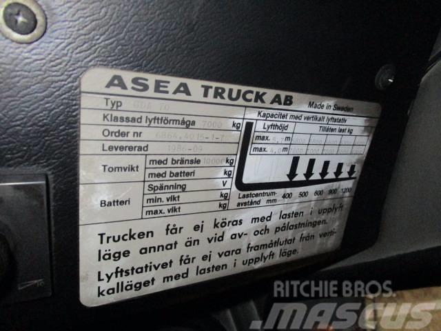 Asea GDA 70 Dieselové vozíky