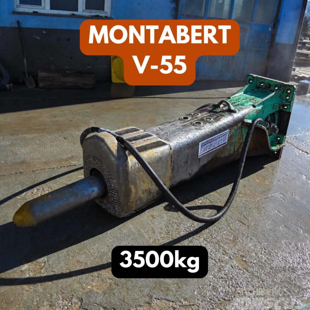 Montabert V 55 Bourací kladiva / Sbíječky