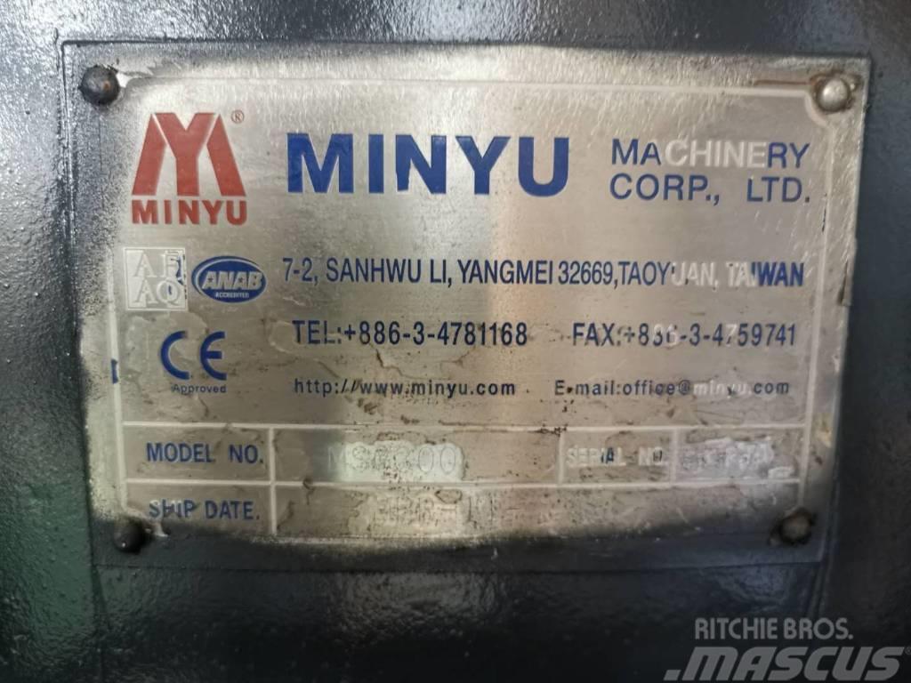 Minyu MSC300 Drtící zařízení