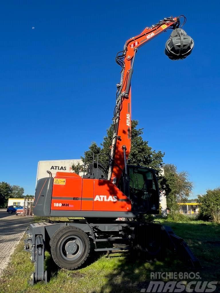 Atlas 180MH Stroje pro manipulaci s odpadem