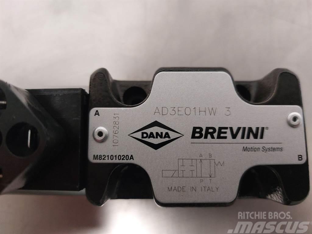 Brevini AD3E01HW - Valve/Ventile/Ventiel Hydraulika