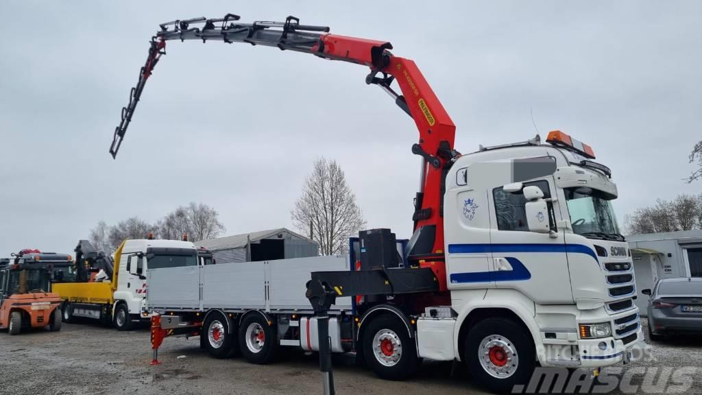 Scania R490 + PALFINGER 42002+JIB /EURO 6/ Autojeřáby, hydraulické ruky
