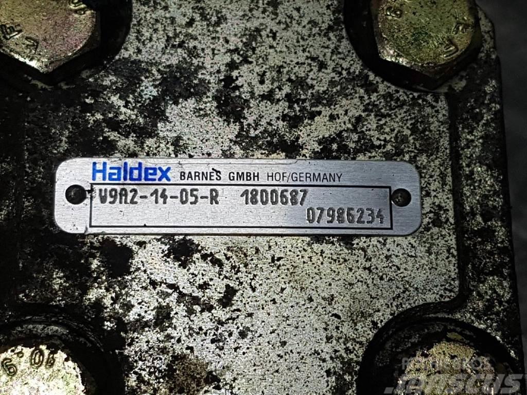 Haldex W9A2-1800687 Hydraulika