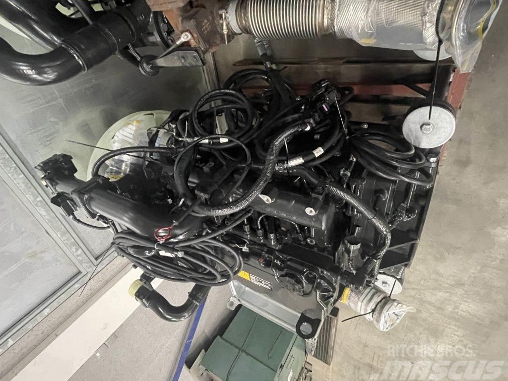 Doosan DL06V Stage V Engine Motory