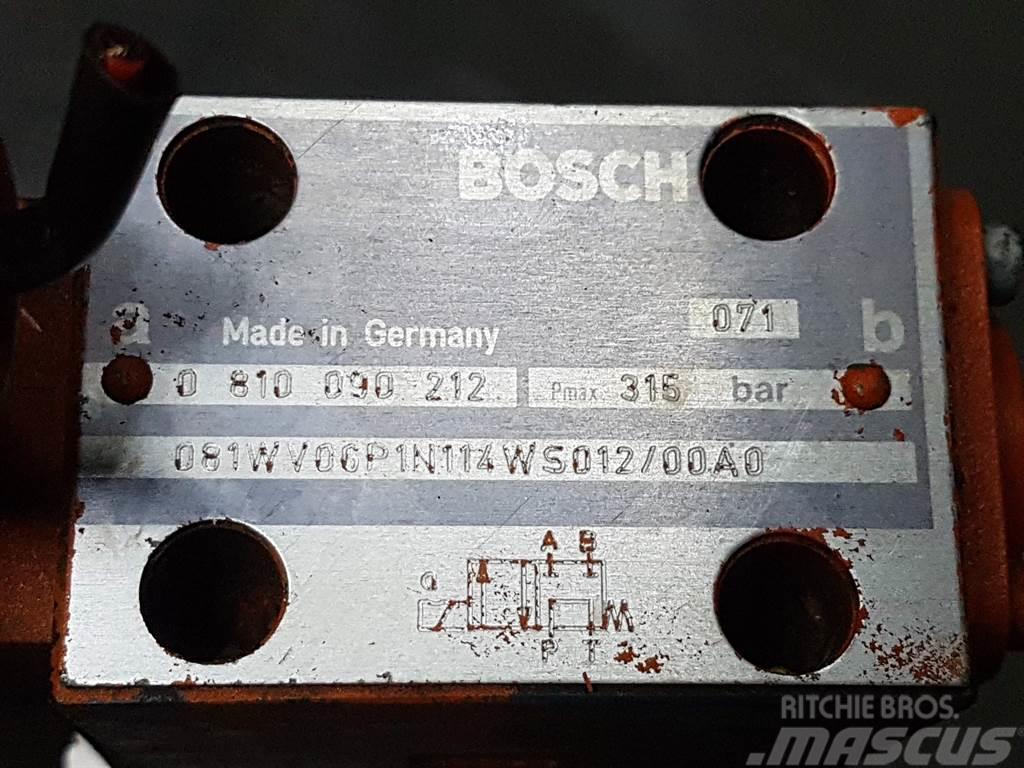 Schaeff SKL832-5606656182-Bosch 081WV06P1N114-Valve Hydraulika
