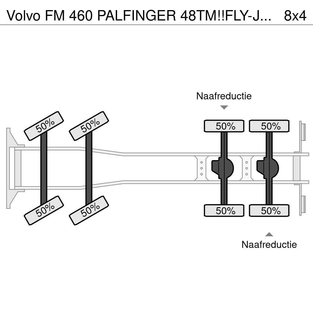 Volvo FM 460 PALFINGER 48TM!!FLY-JIB!! EURO6!!TOP!!ROOF/ Univerzální terénní jeřáby