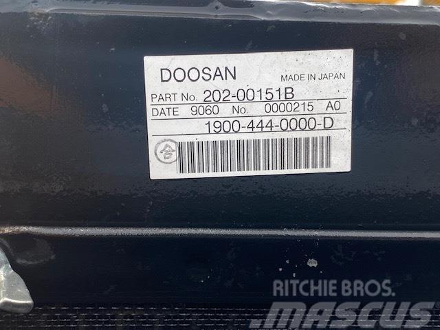 Doosan DX420, DX480, DX520 CHŁODNICA Radiátory