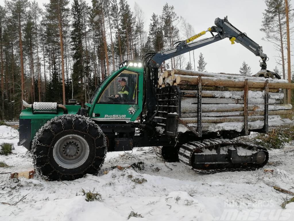 Prosilva F2 Vyvážecí traktory