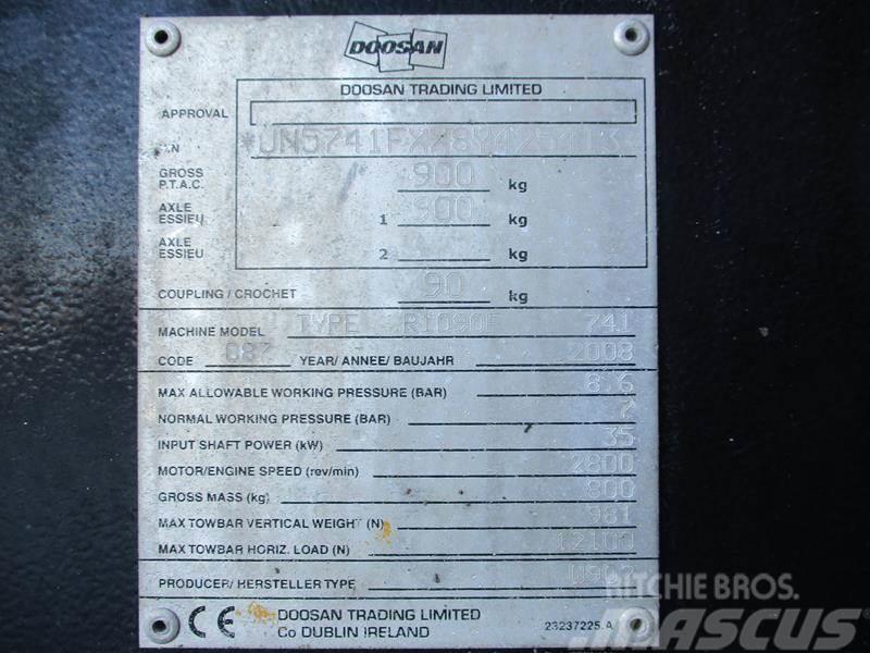 Ingersoll Rand 7 / 41 - N Kompresory