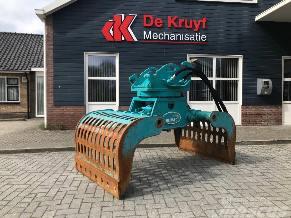 Dehaco DSG1402 sorteergrijper Zijtveld S1402 Klešťové drapáky